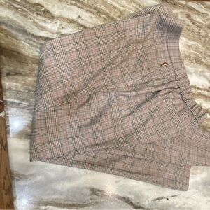 Tommy Hilfiger Plaid Pants
